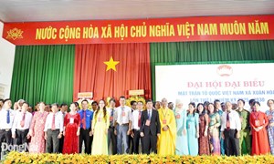 Đồng Nai: Đại hội đại biểu MTTQ Việt Nam xã Xuân Hòa nhiệm kỳ 2025-2030